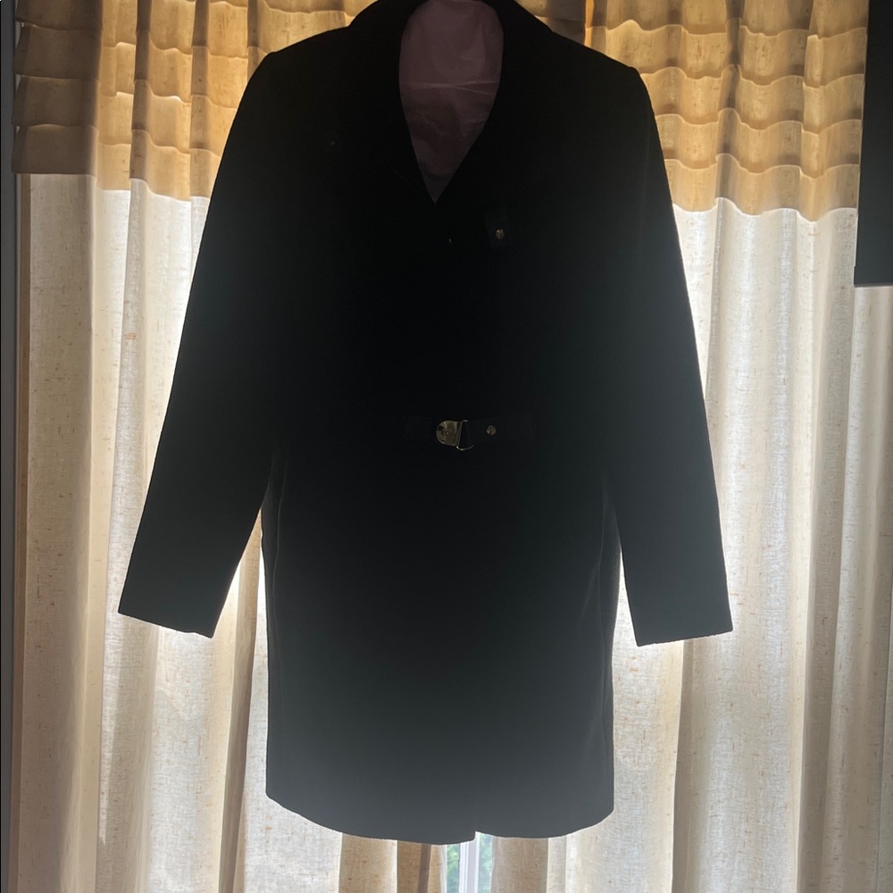 Polo by Ralph Lauren Black Pea Coat